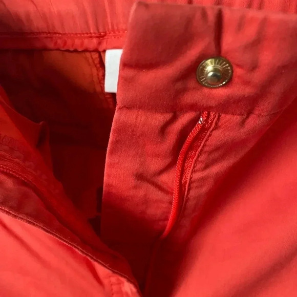 CHICO’S | Women’s Luxe Utility Convertible Orange Ankle Pants Size 2.5 (14/L) - Picture 10 of 12